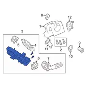 Housing Steering Column SteerI Tube <br>Steering - Upper