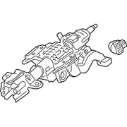 Steering Column (Active Steering, AT)