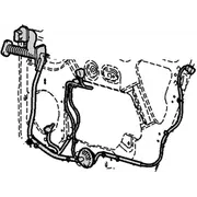 Wire Jumper - Right, Rear