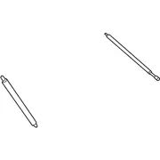 Liftgate Lift Support Gas Hatch - Right