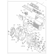 Heating System Actuator Unit