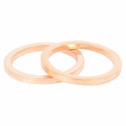 Turbocharger Coolant Line Seal Washer - M14