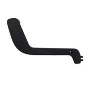 Cover End <br>A decor piece for a Seat cap Pivot Frame Trim Panel Side Slide Under Onyx