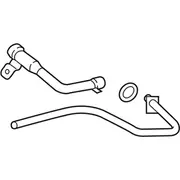 Tube Engine Coolant Hose - 2.3L