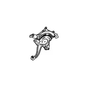 Parking Brake Cable - Front, Rear