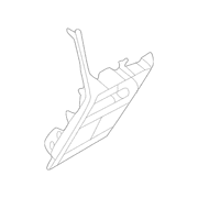 Louvre Vent Air - Left (King Ranch Series)