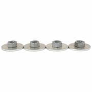 Castle Nut And Washer Floor Pan Heat Shield - M6