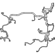 Engine Wiring Harness Compartment - 1.6L (AT)