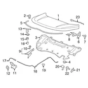 Door Interior Trim Panel - Right, Front (XLT)