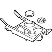 Automatic Transmission Shift Cover Plate Console Panel - 3.5L