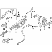 Actuator Controller - Right, Rear, Lower