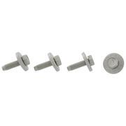 Hex Head Bolt And Washer Brace - M6 X 20MM, Front