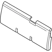 Seat Back Cushion Pad - Rear