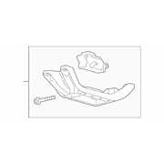 Insulator Engine Support Transmission mount - 3.3L
