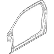 Uniside Quarter Panel - Left, Outer