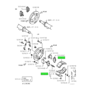SHOE ASSY,RR BRAKE 1