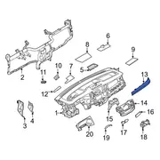 Instrument Panel Molding
