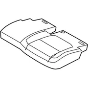 Seat Cover Cushion - Left, Rear