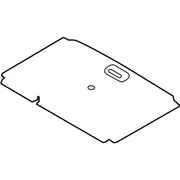 Spare Tire Compartment Cover Luggage Liner