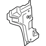 Body A-Pillar Reinforcement - Left, Inner