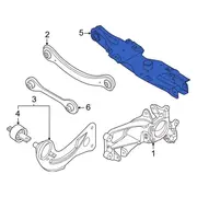 Suspension Arm - Left, Rear