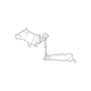 Suspension Ride Height Sensor - Left