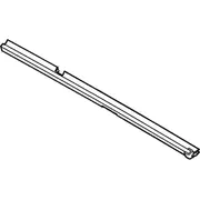 Door Window Belt Weatherstrip - Left, Rear
