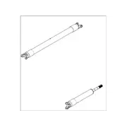 Drive Shaft Prop - Rear 6.8L
