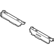 Floor Pan Crossmember - Right, Front, Center