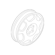 Wheel, Rim, 20