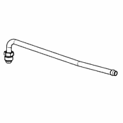 High Pressure Side Pressure Sensor Tube Line