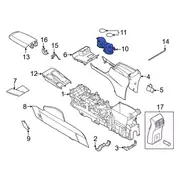 Console Cup Holder