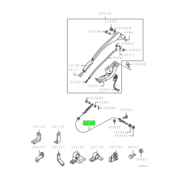 CABLE,PARKING BRAKE 1