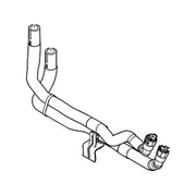 Engine Coolant Hose Oil Cooler - 3.5L (Police)