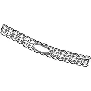 Grille Molding Insert - Front