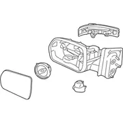 View Mirror All - Right, Rear, Outer