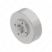 Rear Engine Power Takeoff Isolated Coupling