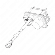 Exhaust Flap Servo Motor Exchange for MB926