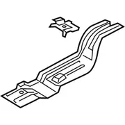 Floor Side Rail Frame Member - Right, Front (Extended Wagon)