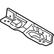 Floor Pan Crossmember - Rear, Center