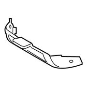 Curtain Air Bag Bracket Side Guide - Left