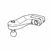 Exhaust Brake Manifold Flange Lever OM926 EPA07