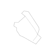 Seat Frame Trim Panel Cover - Left, Rear, Back
