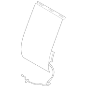 Seat Heater Pad Heated Seats Wire - Front, Passenger