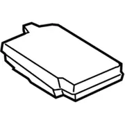 Control Unit Power Seat Module - Passenger, Driver