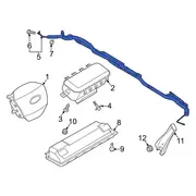 Curtain Air Bag - Right