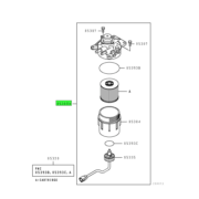 FUEL FILTER ASSY 1