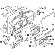 Instrument Panel Molding