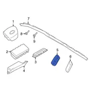 Seat Air Bag Module - Right