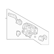 Steering Column Tube Housing